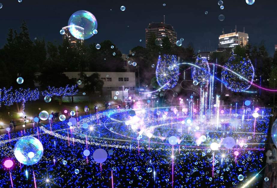 都市と煌びやかな光が作り出す絶景へGO！ 港区の